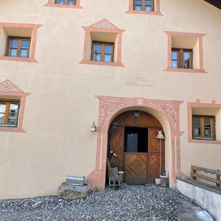 Ferienwohnung Chasa Engadina Sent GR Exterior foto