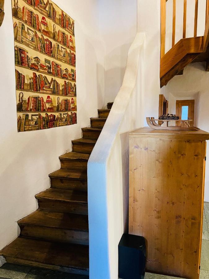 Ferienwohnung Chasa Engadina Sent GR Zimmer foto