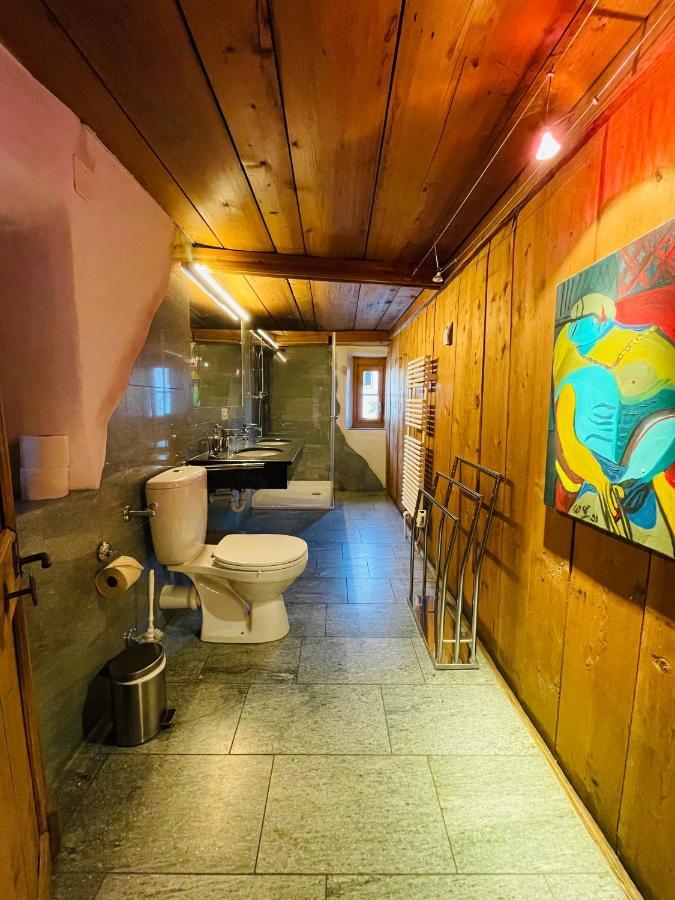 Ferienwohnung Chasa Engadina Sent GR Zimmer foto