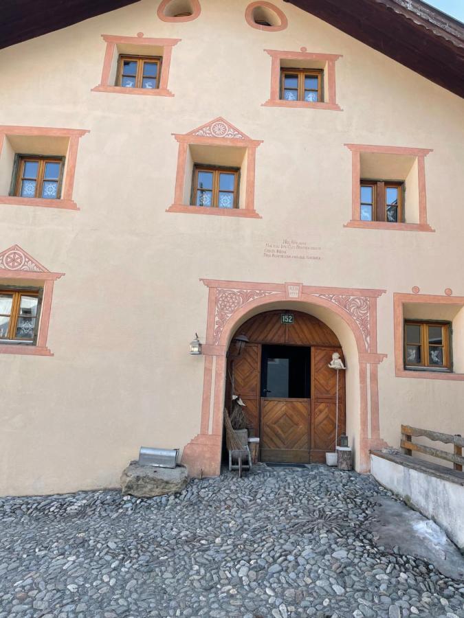 Ferienwohnung Chasa Engadina Sent GR Exterior foto
